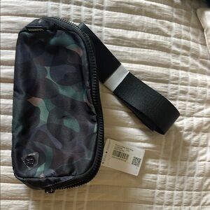 lululemon athletica Black Belt Bag Sleek and Versatile